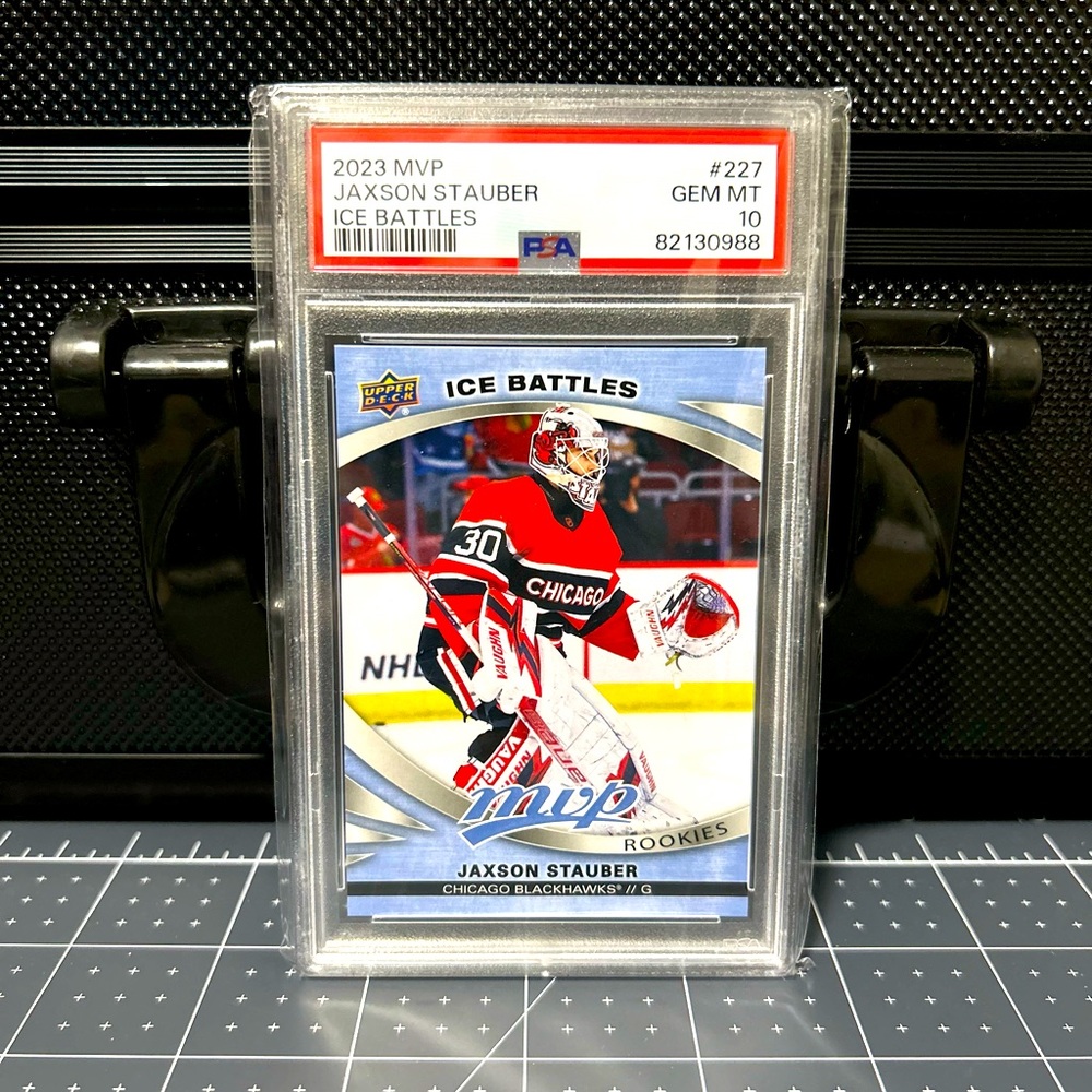 NHL GRADED PSA 10